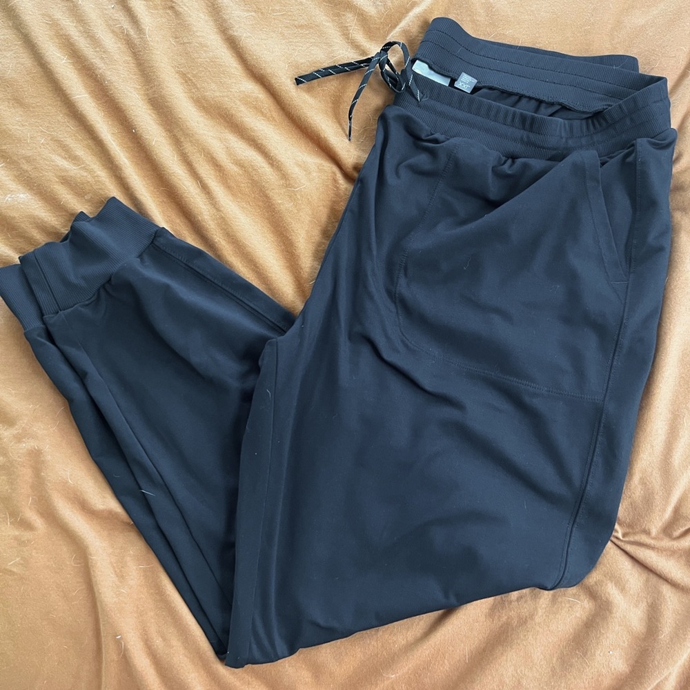 ZELLA - Soft black joggers - xxl